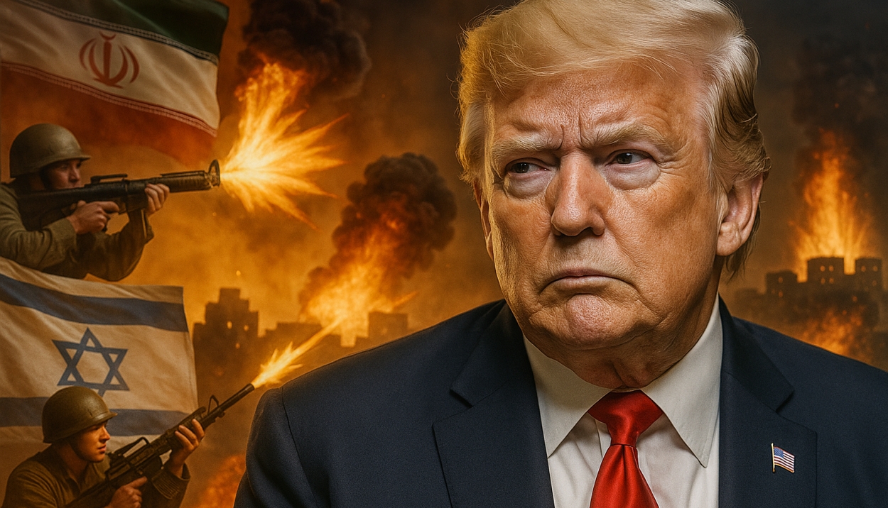 Trump Kecewa Iran & Israel Langgar ‘Gencatan Senjata’ Miliknya