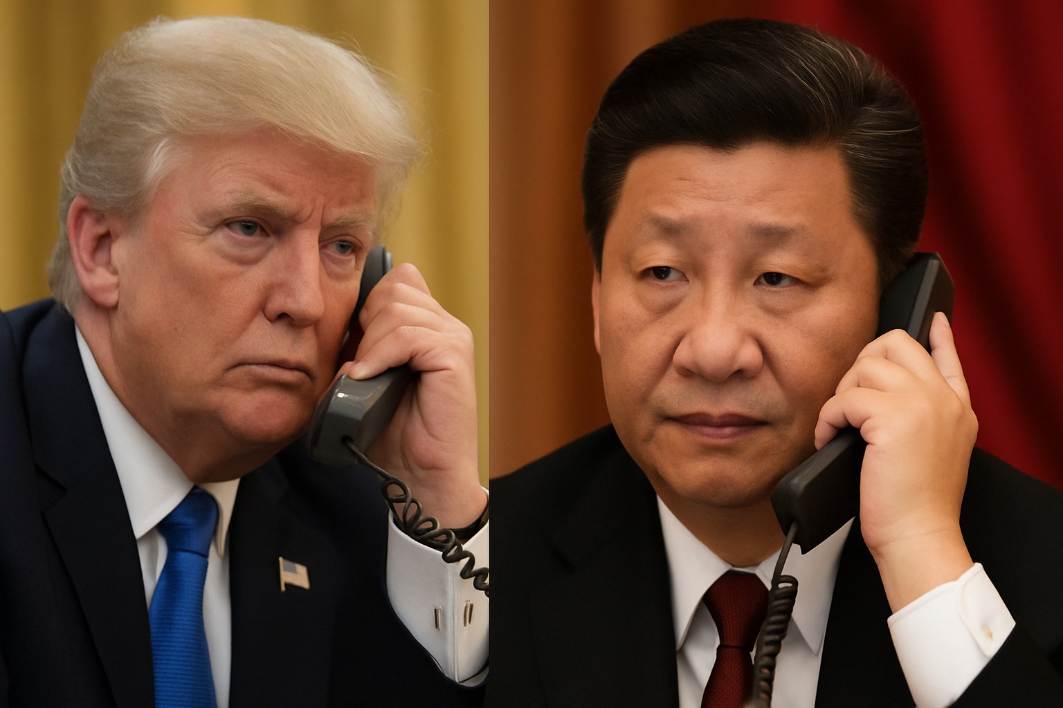 90 Minit Panggilan Bersama Trump & Xi – Tapi Mengapa Dua Reaksi Berbeza?