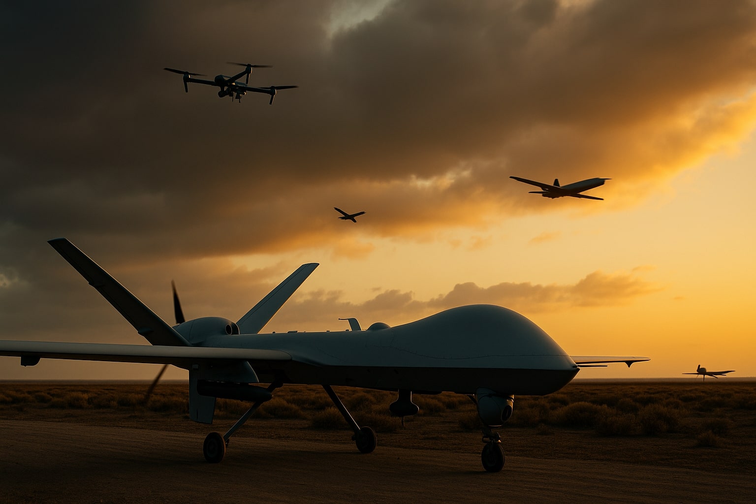 UK Labur £2 Bilion Dalam Teknologi Dron Demi Perkuat Ketenteraan Namun Bakal Tingkatkan Risiko Konflik?