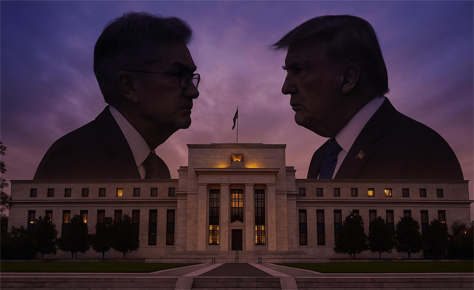 Powell Bakal Berdepan Trump Di Federal Reserve, Lawatan Atau Tekanan?