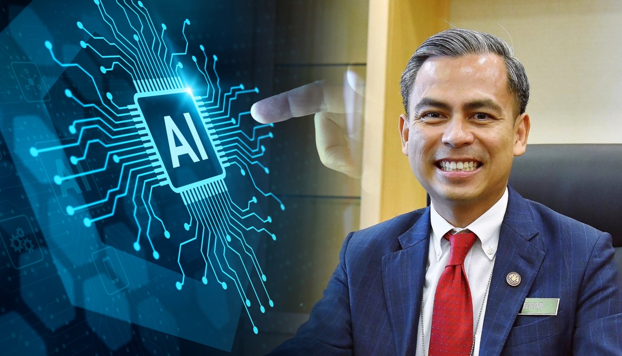 Semua Content AI Kena Ada Label ‘AI Generated’ – Fahmi
