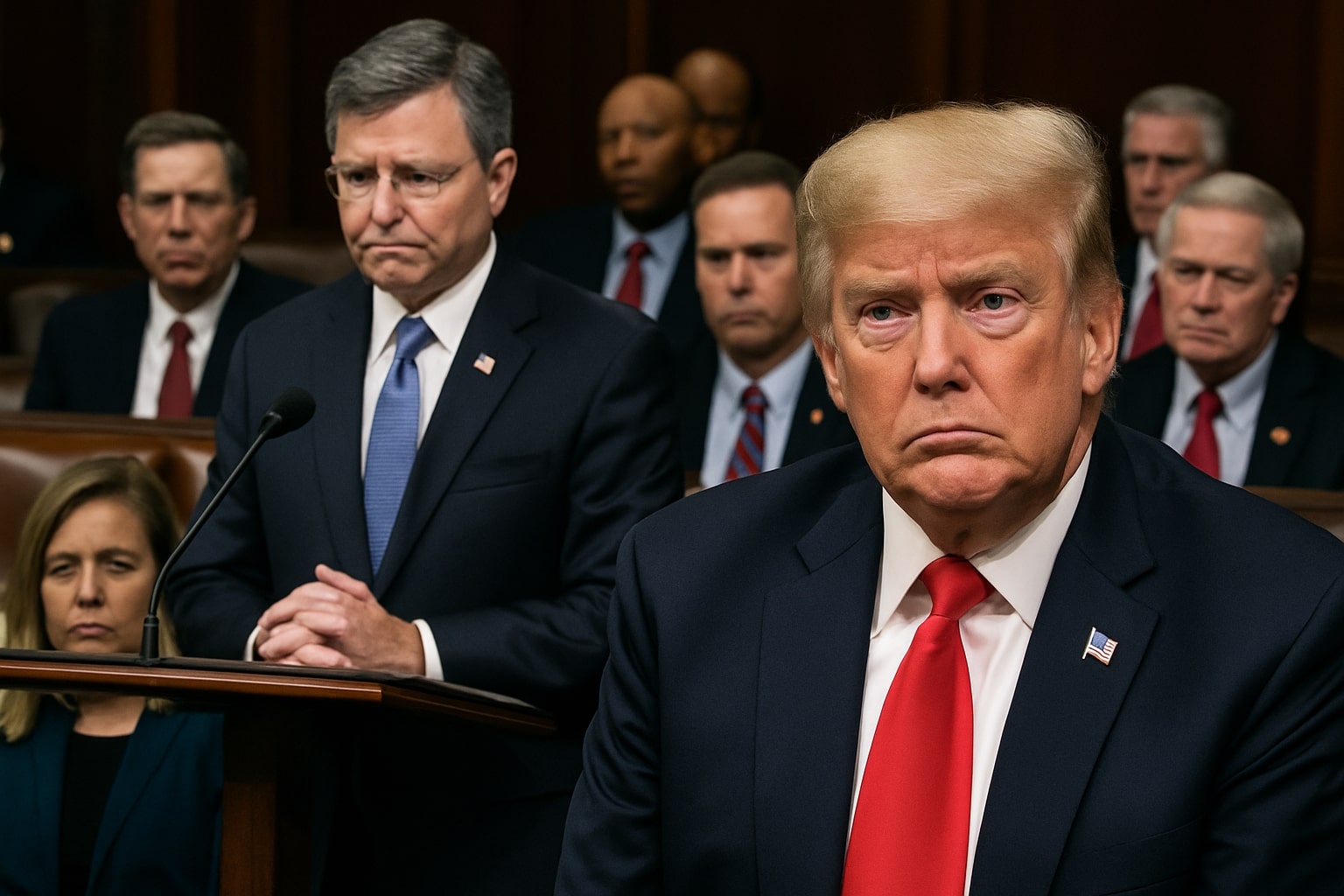 ‘Big Beautiful Bill’ Trump Bernilai $4.5 Trilion Goyah Ditentang Parti Sendiri