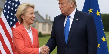 EU Berjaya Capai Rundingan Perdagangan Bersama Amerika, Tarif Turun 15%!