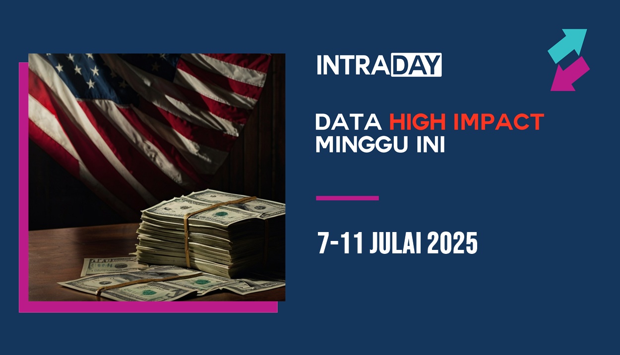 6 Berita Data Ekonomi Penting Tumpuan Pasaran Minggu Ini (7-11 Julai 2025)