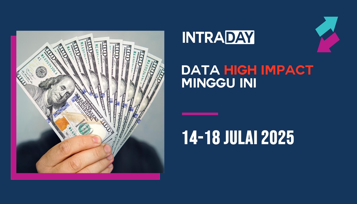 6 Berita Data Ekonomi Penting Tumpuan Pasaran Minggu Ini (14-18 Julai 2025)