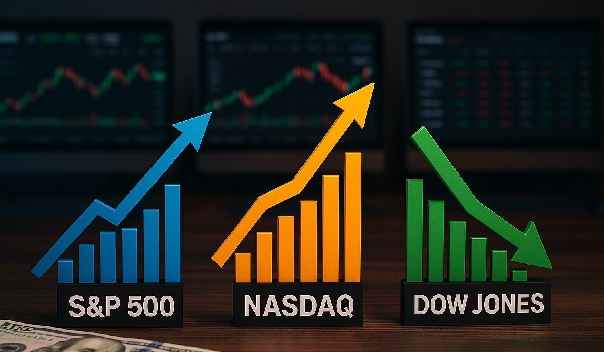 S&P & Nasdaq Catat Rekod Tertinggi, Dow Jones Pula Lemah!