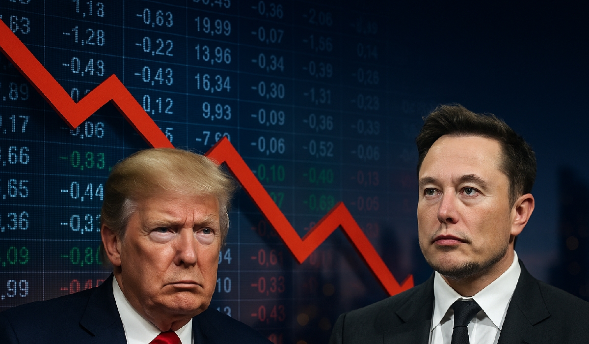 Pasaran Saham Bergolak Akibat Tarif Trump & Politik Elon Musk