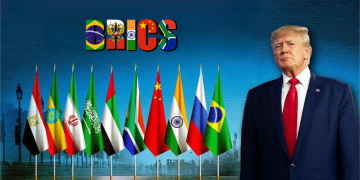 Trump Ancam Tarif Tambahan 10% Ke Atas Negara BRICS!