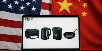 Harga Barang China di Amazon Naik Mendadak!