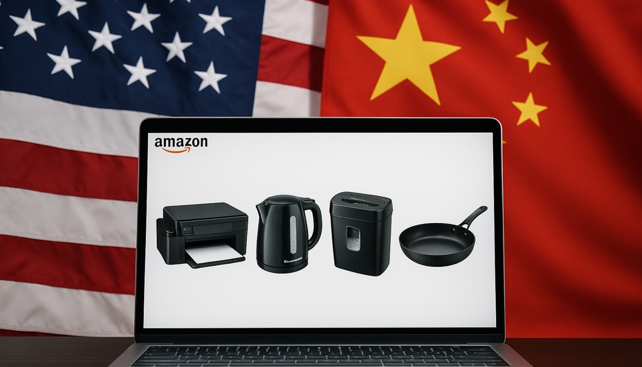 Harga Barang China di Amazon Naik Mendadak!