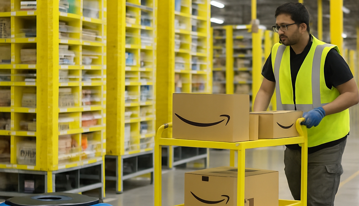 Amazon Perkenal Robot Ke-1 Juta, Petanda Era Pembuangan Pekerja Semakin Hampir