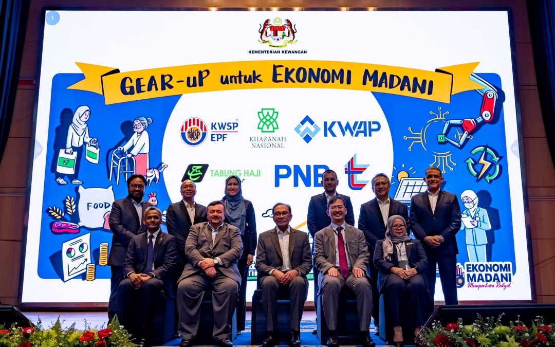 Inisiatif GEAR-uP: Kerajaan Komited Salur RM11b, Laksana Gaji Minimum RM3,100