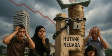 RM1.33 Trilion! Malaysia Dijangka Langgar Had Hutang 65% Tahun Ini