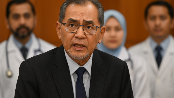 KKM Tolak 20% Permohonan Pertukaran Pegawai Perubatan Dari Sabah & Sarawak