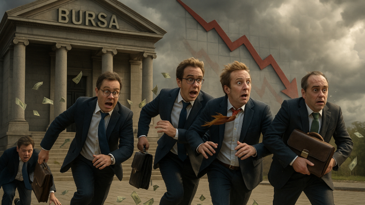 Selamat Tinggal? Pelabur Asing Lepaskan Saham RM517 Juta Dalam Tempoh Seminggu