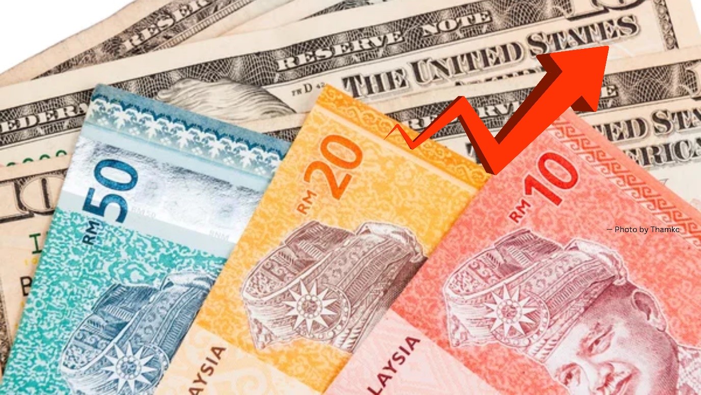 Rundingan Tarif Kian Positif, Ringgit Raih Momentum Lawan Dolar AS