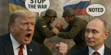 Trump Beri Amaran Keras Untuk Hentikan Perang, Kremlin Balas “Noted”!