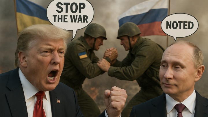 Trump Beri Amaran Keras Untuk Hentikan Perang, Kremlin Balas “Noted”!