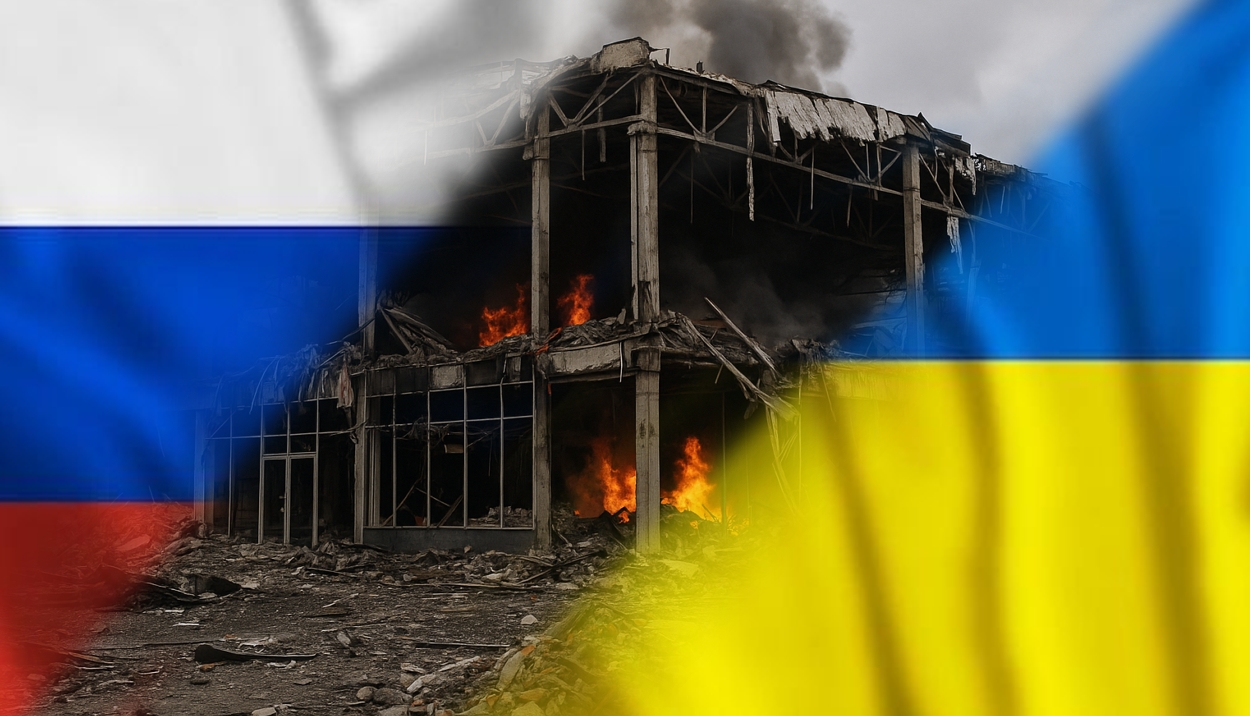 4 Maut, 27 Cedera – Bom 500kg Rusia Gegar Pusat Beli-Belah Ukraine