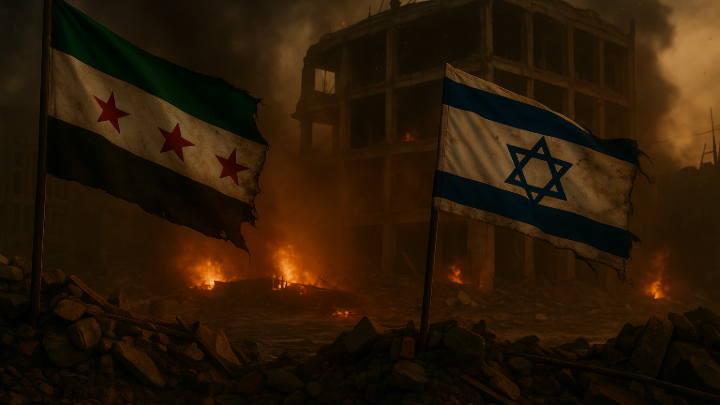 Israel Bom Bangunan Kementerian Pertahanan Syria!