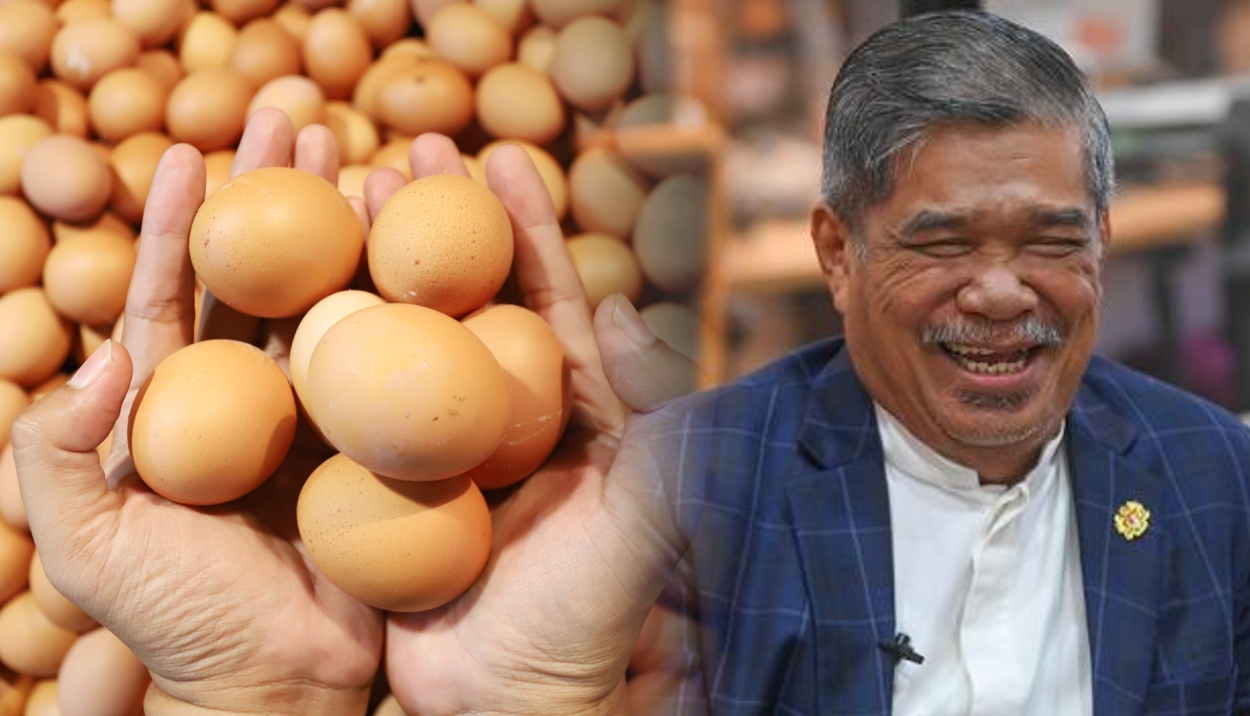 Lepas Potong Subsidi Telur, Mat Sabu Dedah Rahsia “Telur Lebih Murah, Duit Lebih Banyak”