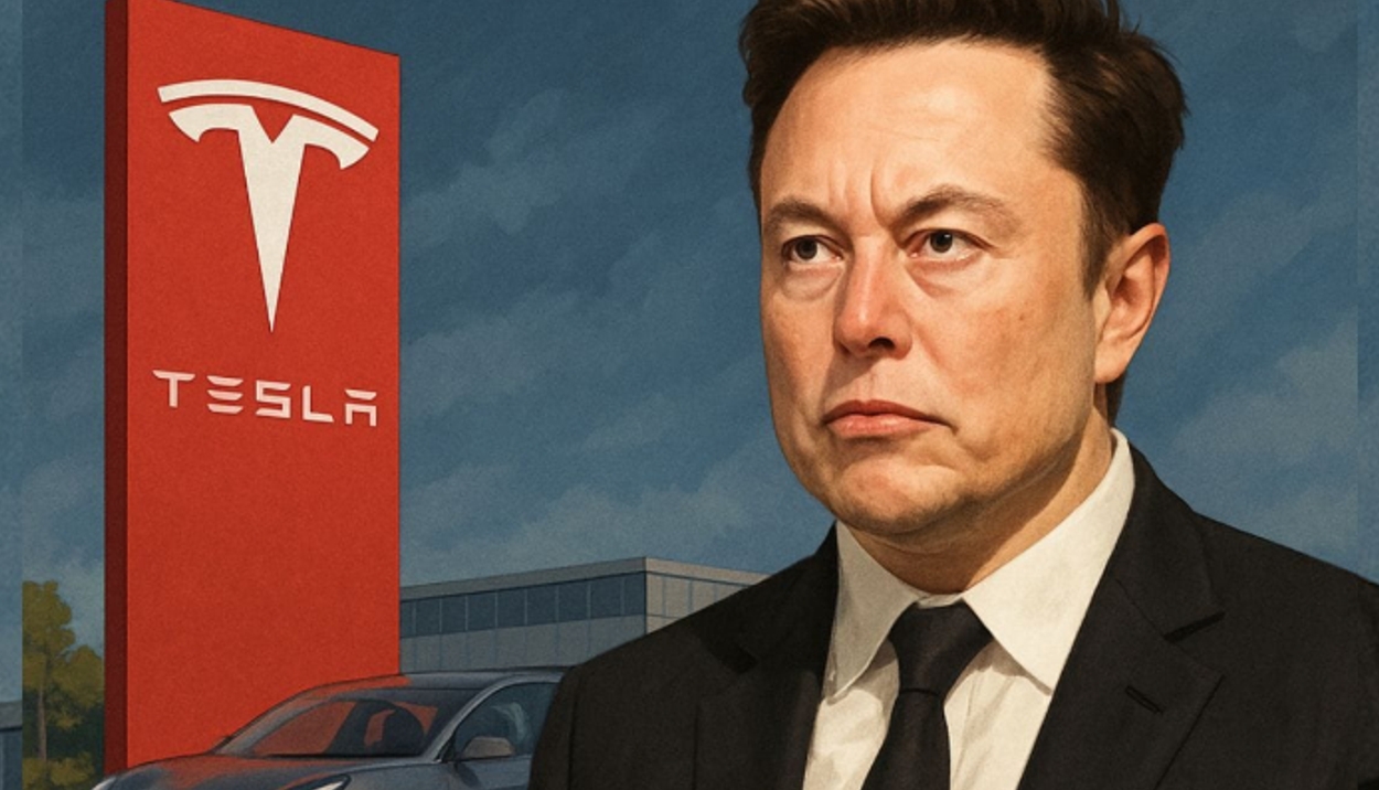 Saham Tesla ‘Terjun’ Lepas Elon Musk Umum Tubuh Parti Politik Baharu