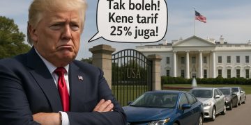 “Encik Jepun, Bersedialah” – Trump Tegas Mahu Kekal Tarif 25% Buat Tokyo