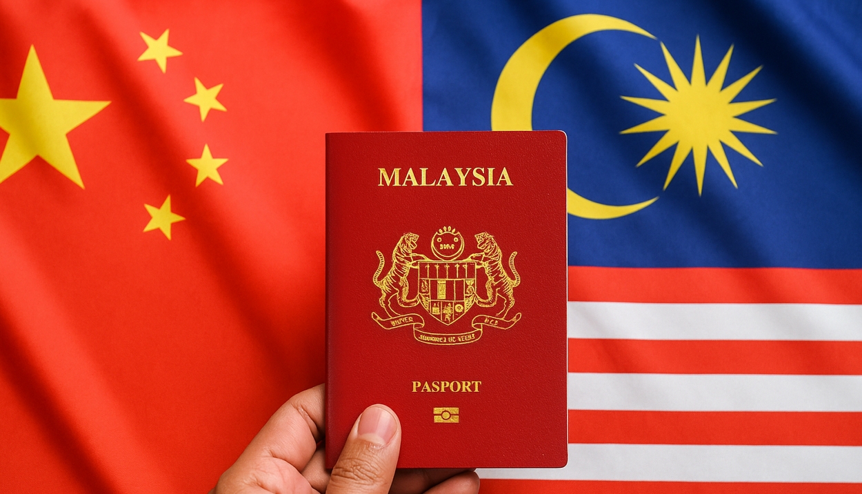 Mulai 17 Julai, Rakyat Malaysia Bebas Ke China Tanpa Visa!