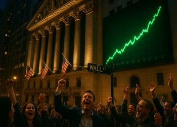 Dow Jones Pecah Rekod Baharu Selepas Ucapan Powell!