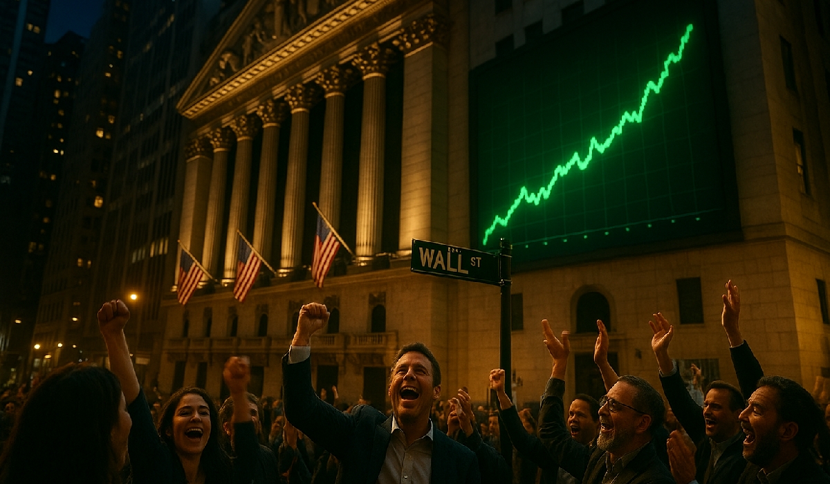 Dow Jones Pecah Rekod Baharu Selepas Ucapan Powell!