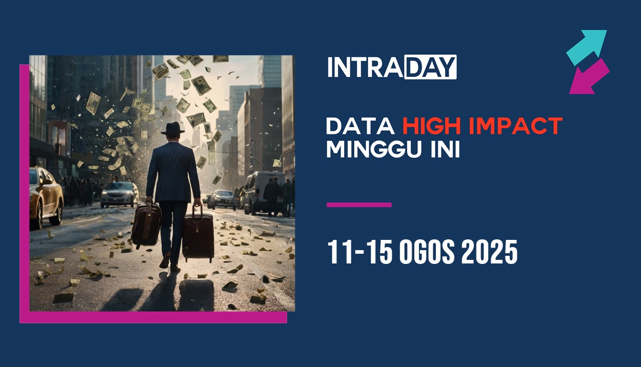 7 Berita Data Ekonomi Penting Tumpuan Pasaran Minggu Ini (11-15 Ogos 2025)