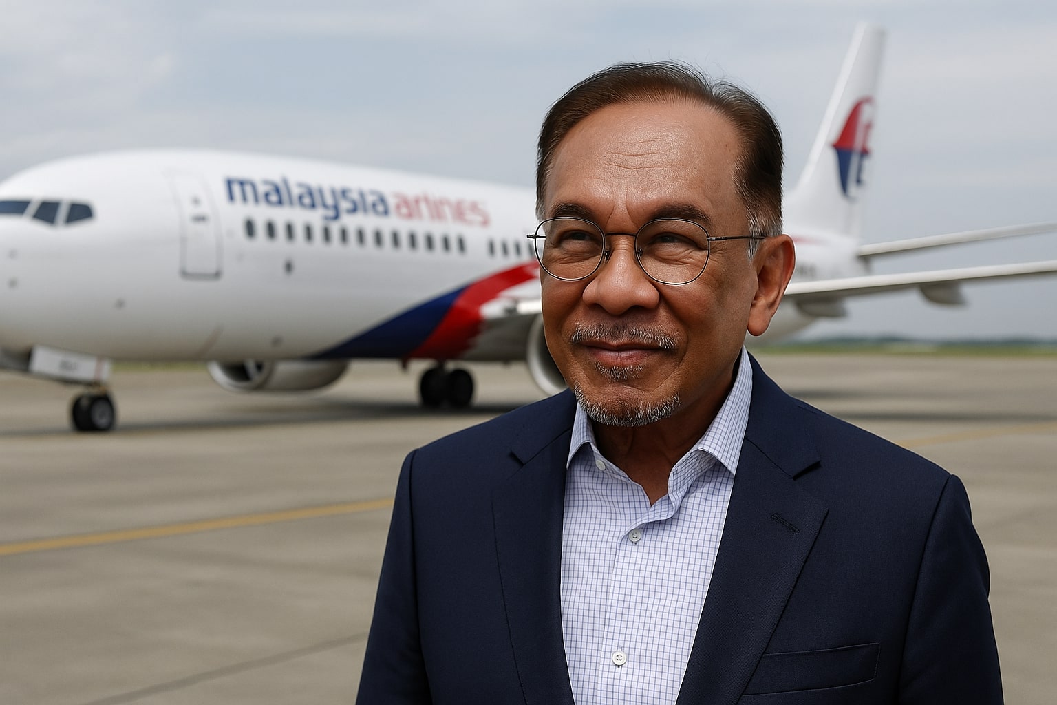 Pembelian 30 Pesawat Malaysia Airlines Bukti Ekonomi Negara ‘Excellent!’ – Anwar