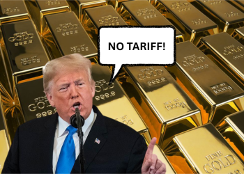 Emas Fizikal Tidak Akan Dikenakan Tarif – Donald Trump