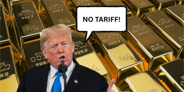 Emas Fizikal Tidak Akan Dikenakan Tarif – Donald Trump