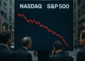 Nasdaq & S&P 500 Merosot Ketika Pelabur Menanti Sidang Jackson Hole!