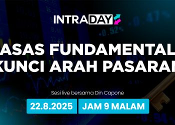 Webinar Eksklusif: Asas Fundamental Kunci Arah Pasaran