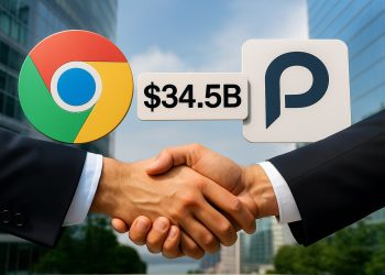 Perplexity Berani Tawar Nak Beli Google Chrome $34.5 Bilion