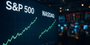 S&P 500 & Nasdaq Catat Rekod Tertinggi Selepas Data CPI AS Diteliti