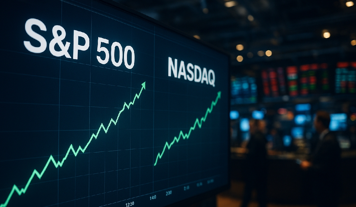 S&P 500 & Nasdaq Catat Rekod Tertinggi Selepas Data CPI AS Diteliti