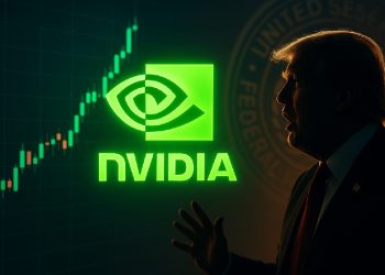 Wall Street Ditutup Tinggi, Nvidia Melonjak Selepas Trump Pecat Lisa Cook!