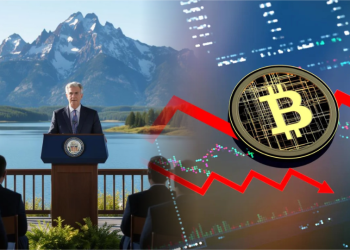 Pasaran Kripto ‘Bubar’ $900 Juta Selepas Jackson Hole!