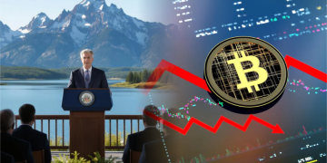 Pasaran Kripto ‘Bubar’ $900 Juta Selepas Jackson Hole!