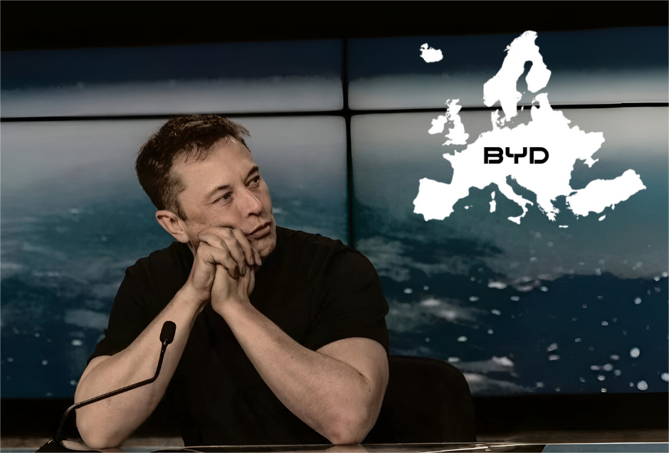 Jualan Tesla Junam 40%, BYD China Naik 3 Kali Ganda Di Eropah!