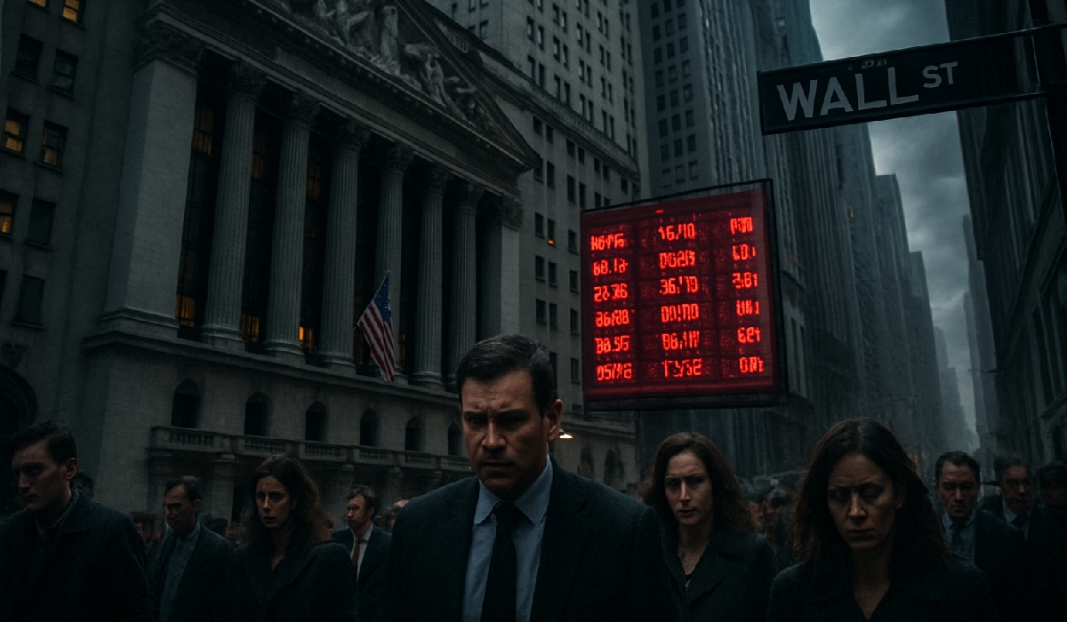 Wall Street Ditutup Rendah Setelah Acara Di Jackson Hole Bermula!