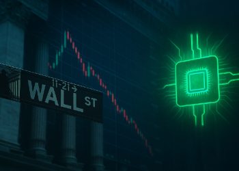 Wall Street Ditutup Rendah, Nvidia & Fed Jadi Tumpuan Pelabur!