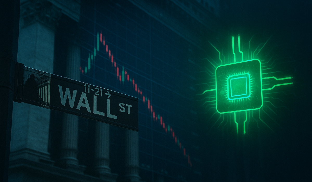 Wall Street Ditutup Rendah, Nvidia & Fed Jadi Tumpuan Pelabur!