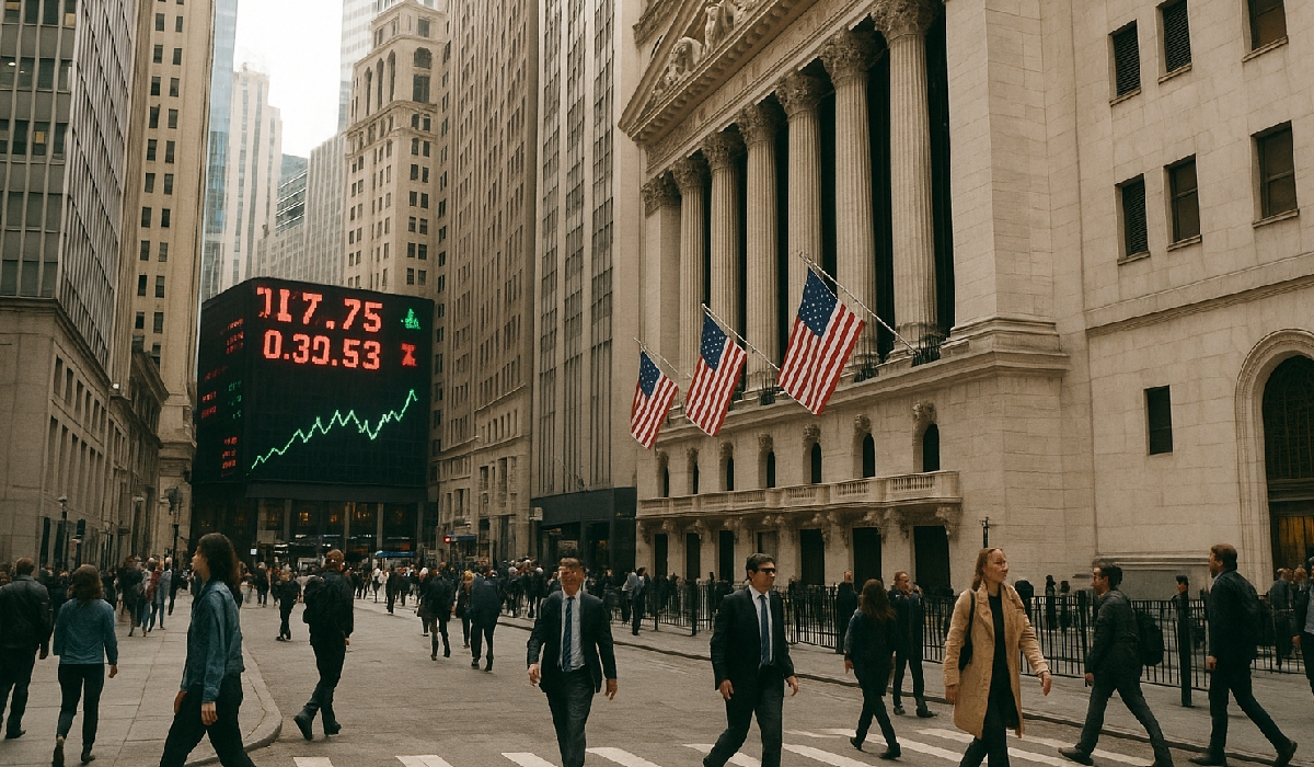 Wall Street Bercampur-Campur Dengan Ketidakpastian Dasar Fed