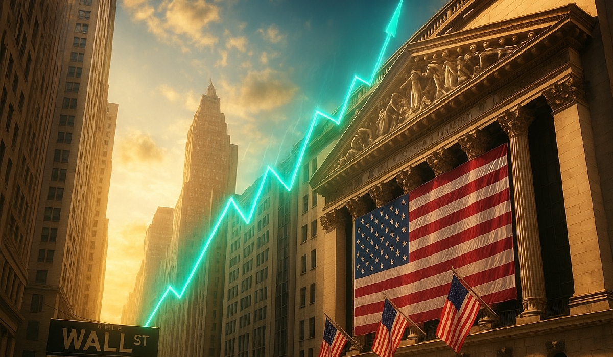 Wall Street Melonjak, Tumpuan Pada Ucapan Powell Di Jackson Hole!