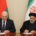 Belarus-Iran Perkukuh Pertahanan, Tandatangan 13 Perjanjian Strategik