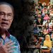 Kerajaan Pertimbang Bantuan Pelajar RM100 – Anwar